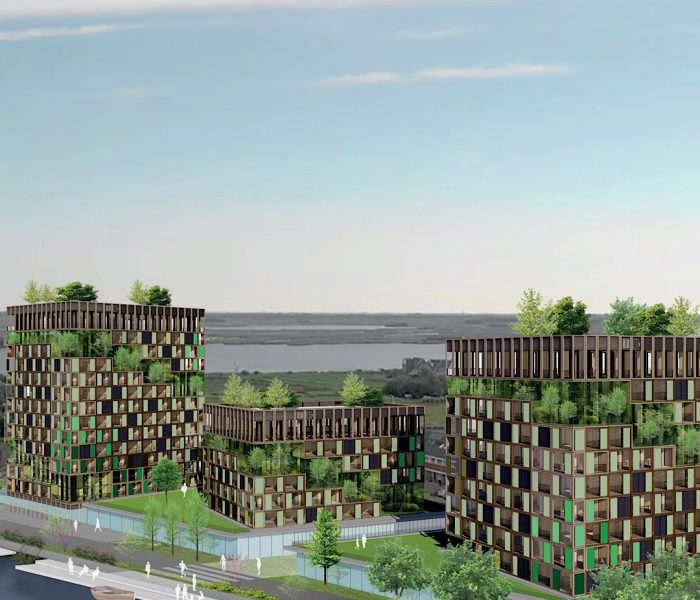 Woningbouwplan in Wormerveer